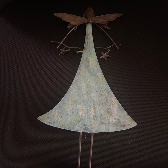 FOLK art Metal Angel - Picture 2 of 2